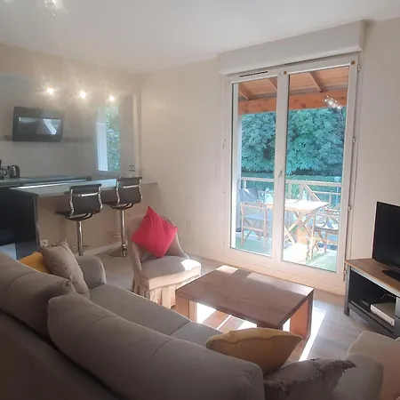 Apartment Le Leman Rose